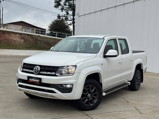 VOLKSWAGEN AMAROK 2.0 COMFORTLINE 4X4 CD 16V TURBO INTERCOOLER DIESEL 4P AUTOMÁTICO